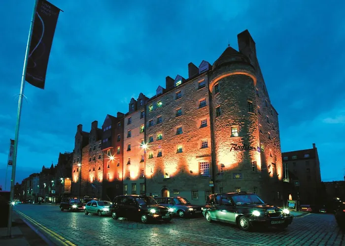 Radisson Blu , Edinburgh City CentreAlbergo